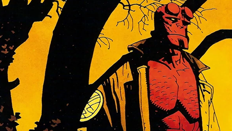 Hellboy encounters a very important little girl and some creepy fairies in this short tale.